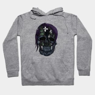 Plant Skull 2 Hoodie